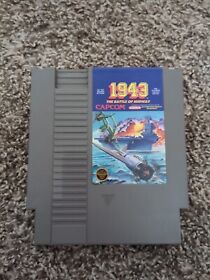 1943: The Battle Of Midway - Nintendo NES - Authentic - Cleaned & Tested