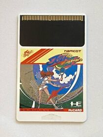 Professional Tennis World Court for PC Engine Hu Card w/o Case Japan