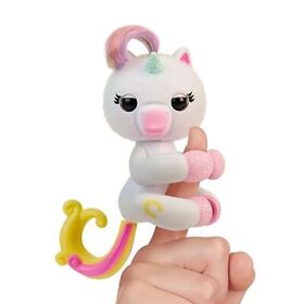 Fingerlings 2023 New Interactive Baby Unicorn Reacts to Touch 70+ Sounds