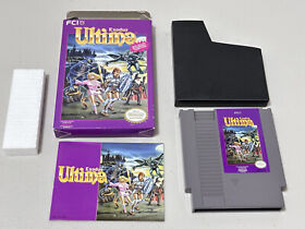 Ultima: Exodus (Nintendo Nes) Authentic Complete