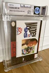 John Madden NFL 95 (Nintendo, 94) NES SNES WATA 9.4 VGA 85 Sealed New Video Game