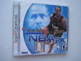 SEGA Dreamcast Sega Sports NBA 2K New Complete NBA Game New