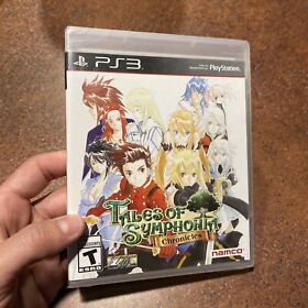 Tales of Symphonia: Chronicles (Sony PlayStation 3, 2014) Sealed Brand New
