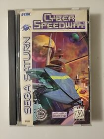 Cyber Speedway (Sega Saturn, 1995) Used Game 