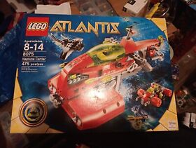 LEGO Atlantis: Neptune Carrier (8075) SEALED /NEW