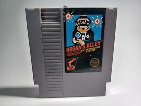 Hogan's Alley Nintendo NES Authentic - Cleaned & Tested