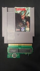 NES Cliffhanger Nintendo Entertainment System RARE Authentic with Board Pics!