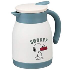Scaler-Stainless Steel Tabletop Pot 600ml Vacuum Double Structure Snoopy P 600ml