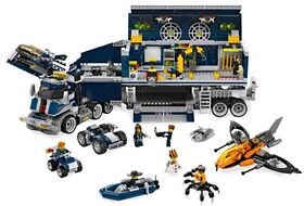 LEGO 8635 - AGENTS - Mobile Command Center - 2008 - NO BOX