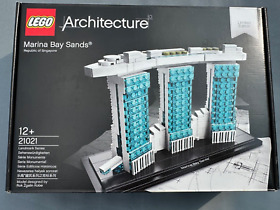 LEGO 21021 Marina Bay Sands Singapore - Set of 2013 ULTRA RARE NEW SEALED!!!