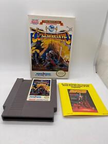 The Magic of Scheherazade NES 1989 With Box - Mint Condition