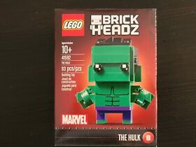 LEGO BRICKHEADZ: The Hulk (41592) - NISB