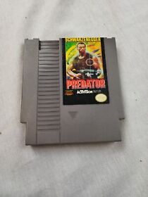 Predator (Nintendo Entertainment System, 1989) NES Authentic and Tested