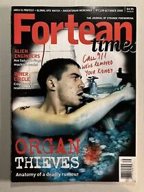 Fortean Times #138 October 2000 Saturn Crop Circles Area 51 UFO Werewolf