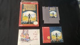 Times of Lore Nintendo Entertainment System NES Authentic Box, Manual AND Map
