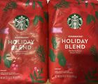 2-Pack Starbucks Holiday Blend Ground Coffee Limited Edition 35oz Each 4/19/22