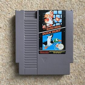 Duck Hunt & Super Mario Bros - Nintendo Entertainment System NES