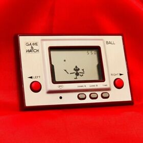 Nintendo Game & Watch Ball Reissue Made in China Great Condition RGW-001