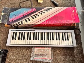 Mattel Intellivision Music Synthesizer Keyboard Tested Working w/Original Box!