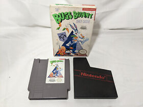 The Bugs Bunny Crazy Castle (Nintendo Entertainment System NES) Box & Cartridge