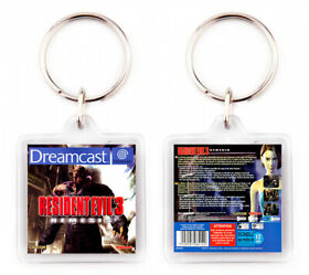 Resident Evil 3 Nemesis Sega Dreamcast Keyring