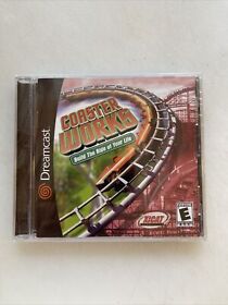 Coaster Works (Sega Dreamcast, 2001) SEALED XICAT