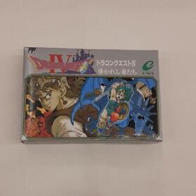 Famicom Software Dragon Quest 4 Enix