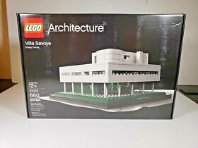 Lego 21014 Architecture Villa Savoye House Poissy, France Brand NEW and Sealed