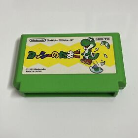 Yoshi's Egg - Nintendo Famicom NES NTSC-J JAPAN 1991 Puzzle Game
