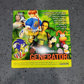 Sega Dreamcast Generator Volume 2 Brand New Never Used