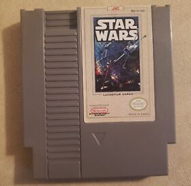 Star Wars Lucas películas completas en caja Nintendo Nes juego en plástico