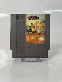 Operation Wolf (Nintendo Entertainment System, 1989) NES Game Cart Fast Shipping