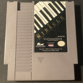 Miracle Piano (Nintendo Entertainment System NES) Cartridge