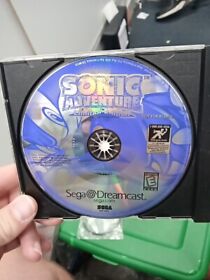SONIC ADVENTURE *LIMITED EDITION* FOR SEGA DREAMCAST DISC ONLY 