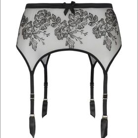 AGENT PROVOCATEUR GLORIA BLACK SUSPENDER 2 OR 4 SALE IS FOR SUSPENDER ONLY BNWT 