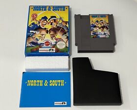 North & South for Nintendo NES - PAL-A CIB - AUS MATTEL Version