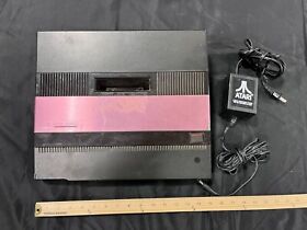 Vintage Video Game Console Atari 5200 W/Power Cable UNTESTED AA