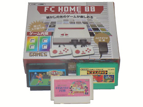 Family Computer Console, FAMICOM FC HOME 88, Famicom Software 3 Pieces Set
