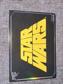 Star Wars NES Limited Run Games Silver Trading Card #495 LRG 495