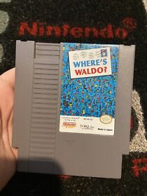 Where's Waldo (Nintendo Entertainment System, 1991) NES