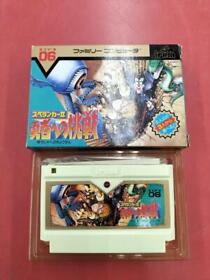 [Used] Irem SPELUNKER II 2 Boxed Nintendo Famicom Software FC from Japan