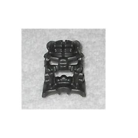 LEGO Bionicle - Sanok Hewkii Rubber Mask - Dark Grey - Part # 54263 - From 8730