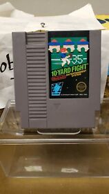 10 YARD FIGHT NINTENDO NES VIDEO GAME LOOSE AUTHENTIC