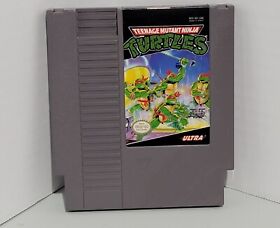 Teenage Mutant Ninja Turtles NES 1985 Cartridge