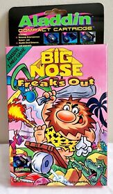 Big Nose Freaks Out (NES/Aladdin Compact Cartridge, 1993) *BRAND NEW*