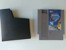 Air Fortress Nintendo Nes & Tested Authentic!with sleeve only!