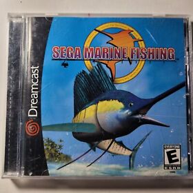 Sega Marine Fishing - CIB - Good - Sega Dreamcast