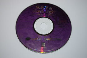 Norse by Norsewest Return of the Lost Vikings Sega Saturn Video Game Disc Only