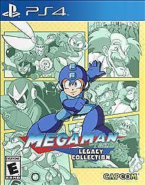 MEGA MAN LEGACY COLLECTION PS4 NEW! 2,3,4,5, 6 IN ONE! CLASSIC NES GAME! MEGAMAN