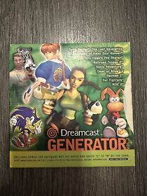 Generator Demo Disc Vol. 2 (Sega Dreamcast)